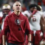 COLLEGE FOOTBALL: NOV 21 Florida State at NC State