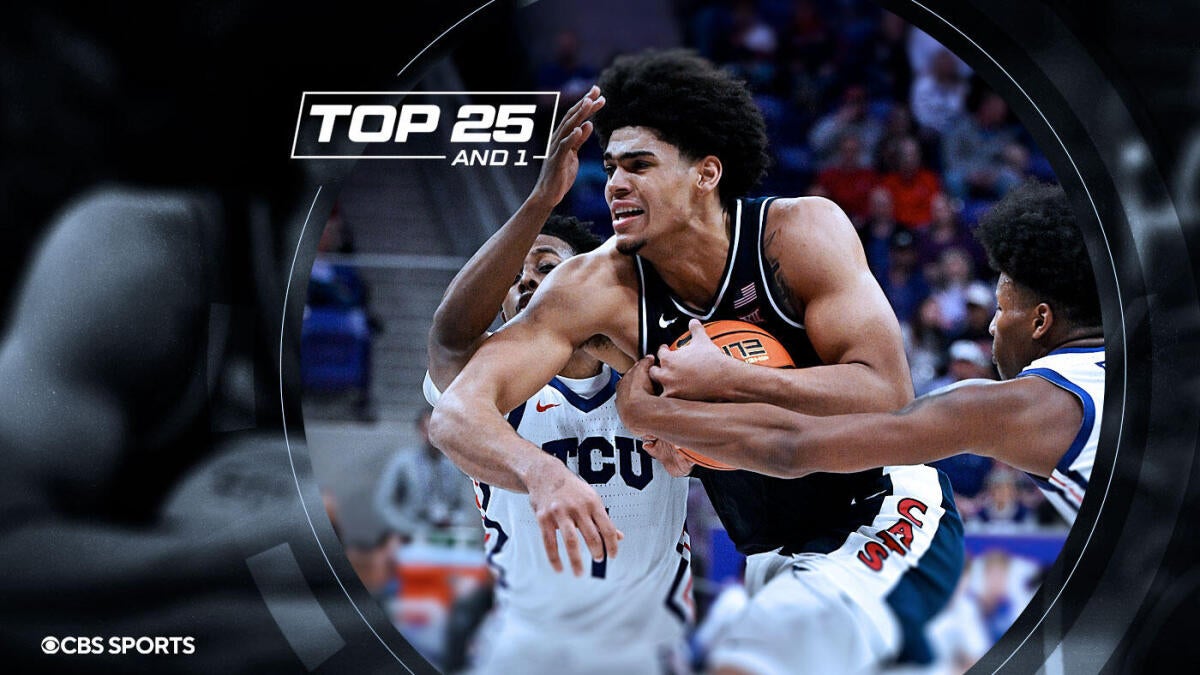 College basketball rankings: Arizona takes over No. 1 spot in Top 25 And 1; Nebraska jumps to No. 4