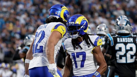 NFC Wild Card Playoffs: Los Angeles Rams v Carolina Panthers