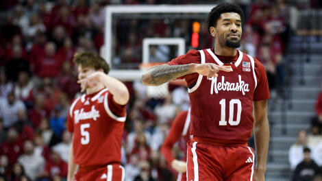 NCAA Basketball: Nebraska at Indiana