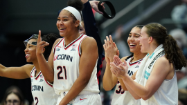 Women's college basketball rankings: UConn is unanimous No. 1, Texas falls to No. 4 after loss to LSU