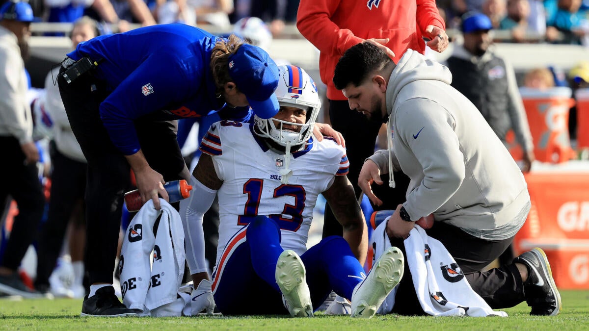 Gabe Davis injury: Bills receiver has torn ACL, adding uncertainty to thin position group
