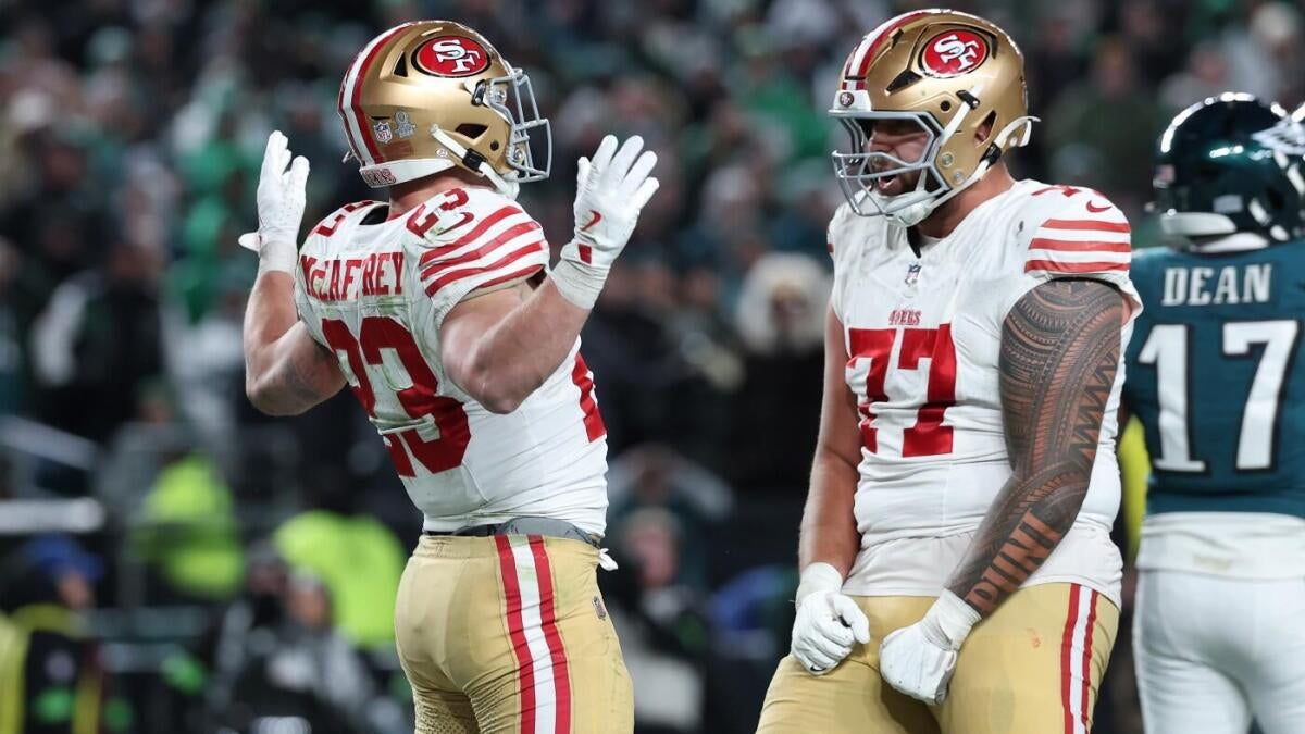 49ers vs. Eagles final score, takeaways: Reigning Super Bowl champs knocked out