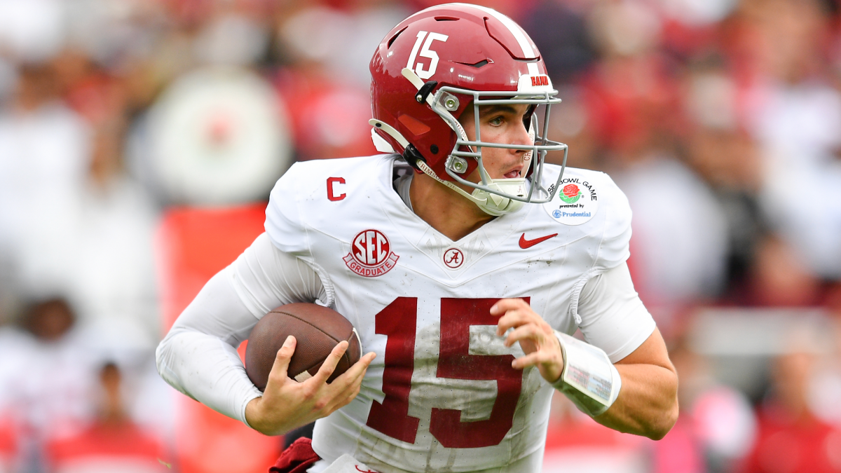 Alabama QB Ty Simpson holds lucrative transfer portal offers ahead of 2026 NFL Draft