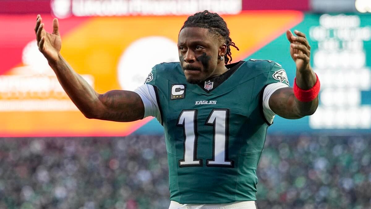 A.J. Brown goes quiet when Eagles need him most, then skips media after wild card loss to 49ers