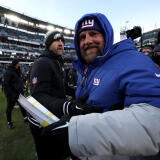 New York Giants v Philadelphia Eagles