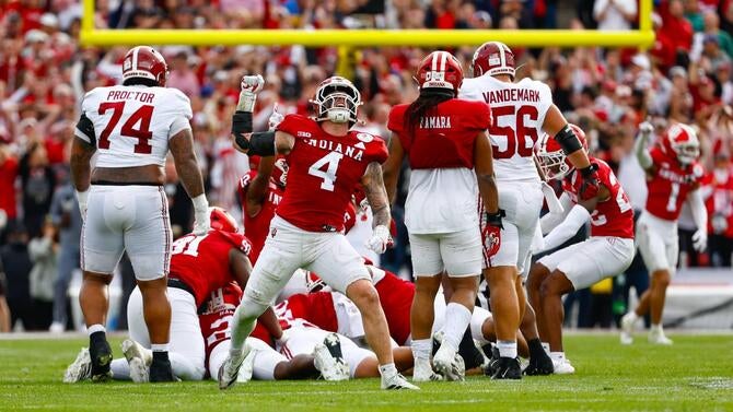College Football Playoff Quarterfinal - Rose Bowl Presented by Prudential: Alabama v Indiana