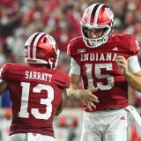 NCAA Football: Illinois at Indiana