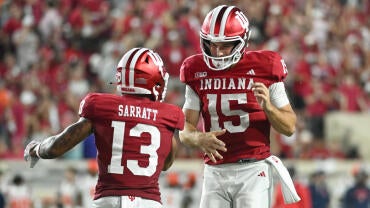 NCAA Football: Illinois at Indiana