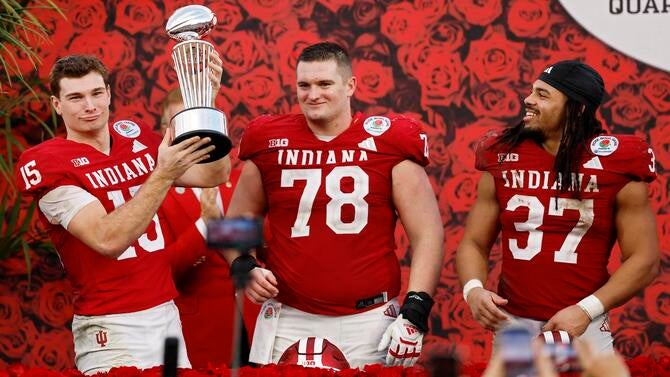 College Football Playoff Quarterfinal - Rose Bowl Presented by Prudential: Alabama v Indiana