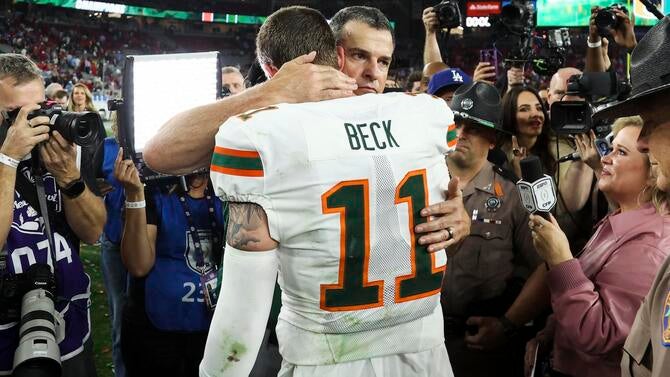 College Football Playoff Semifinal - Vrbo Fiesta Bowl: Miami v Ole Miss