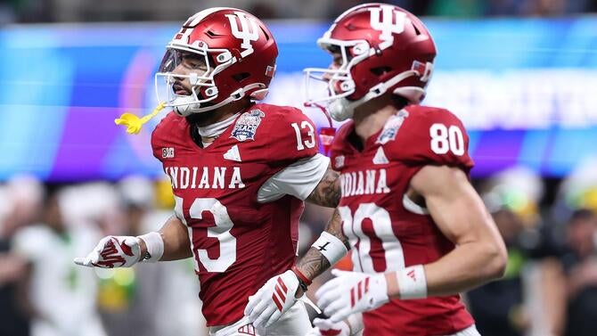 College Football Playoff Semifinal - Chick-fil-A Peach Bowl: Oregon v Indiana