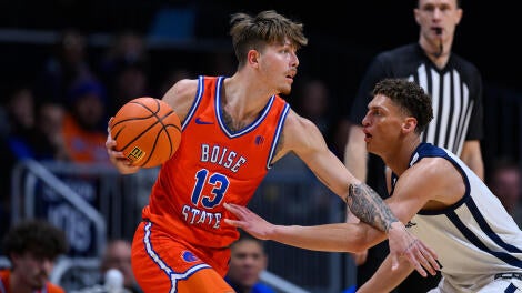 COLLEGE BASKETBALL: DEC 06 Boise State at Butler