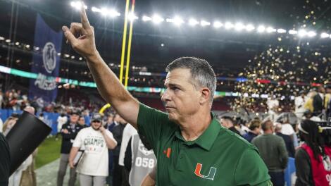 College Football Playoff Semifinal - Vrbo Fiesta Bowl: Miami v Ole Miss