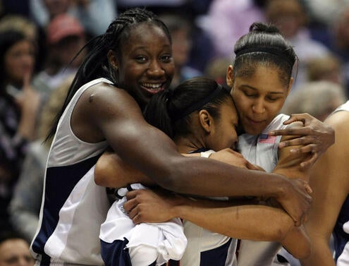 NCAA Women's Basketball Tournament - Championship Game: Louisville Cardinals v Connecticut Huskies