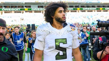 COLLEGE FOOTBALL: JAN 01 College Football Playoff Quarterfinal at the Capital One Orange Bowl Oregon vs Texas Tech