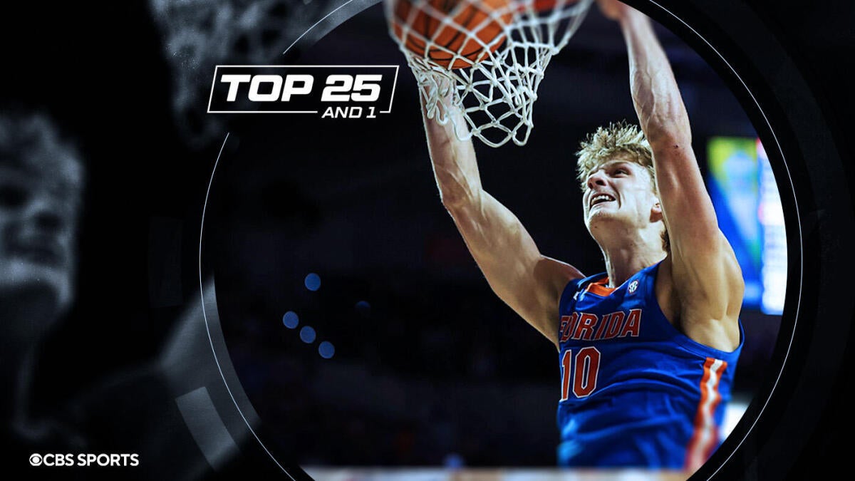 College basketball rankings: Florida emerging as SEC favorite as Vanderbilt falls from ranks of unbeaten