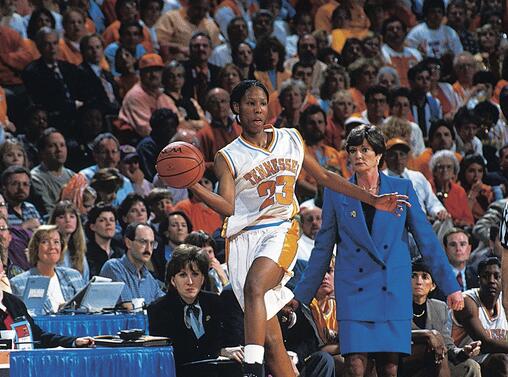 Tennessee Chamique Holdsclaw, 1998 NCAA National Women's Championship