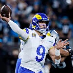 NFL: JAN 10 NFC Wildcard Rams at Panthers