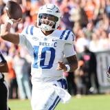 COLLEGE FOOTBALL: NOV 01 Duke at Clemson