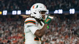 How Malachi Toney's mature mindset shaped star freshman's breakout season, Miami's run to CFP title game