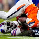 NFL: AFC Divisional Round-Buffalo Bills at Denver Broncos