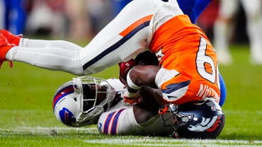 NFL: AFC Divisional Round-Buffalo Bills at Denver Broncos