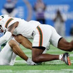 College Football Playoff Semifinal - Vrbo Fiesta Bowl: Miami v Ole Miss