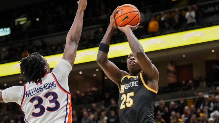 NCAA Basketball: Auburn at Missouri