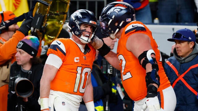 MUST SEE: Broncos Punch Their Ticket To AFC Championship Game!