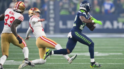 NFL: NFC Divisional Round-San Francisco 49ers at Seattle Seahawks