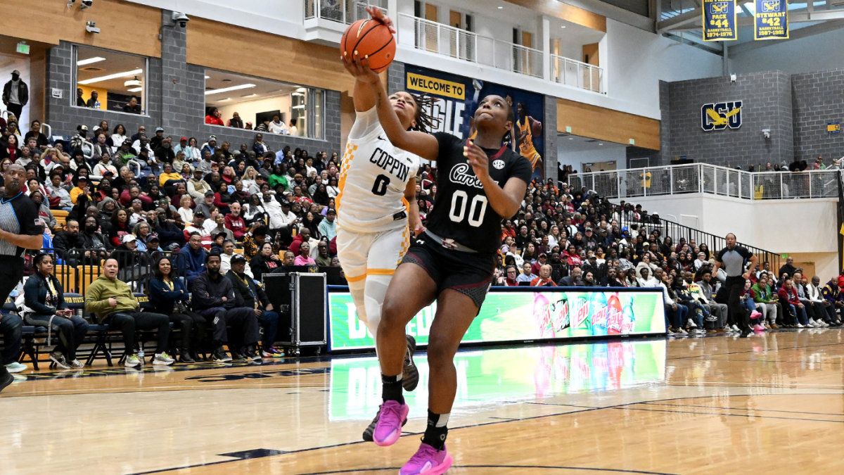'We need a game': How a Dawn Staley tweet led South Carolina to Coppin State and put a spotlight on HBCUs