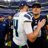 Seattle Seahawks v Los Angeles Rams - NFL 2025