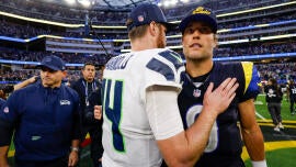 NFL conference title game lookahead: Odds, matchup breakdowns, TV times, early picks for AFC, NFC winners