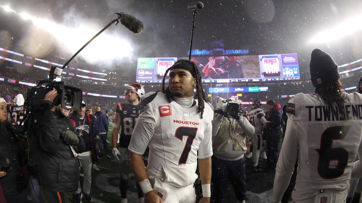 Houston, we've got a problem -- kind of -- as C.J. Stroud's playoff collapse forces Texans reckoning