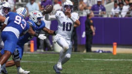 Meet Josh Hoover, the TCU transfer who will follow Heisman Trophy winner Fernando Mendoza as Indiana QB