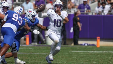 COLLEGE FOOTBALL: SEP 20 SMU at TCU