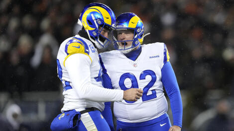 NFC Divisional Playoffs: Los Angeles Rams v Chicago Bears