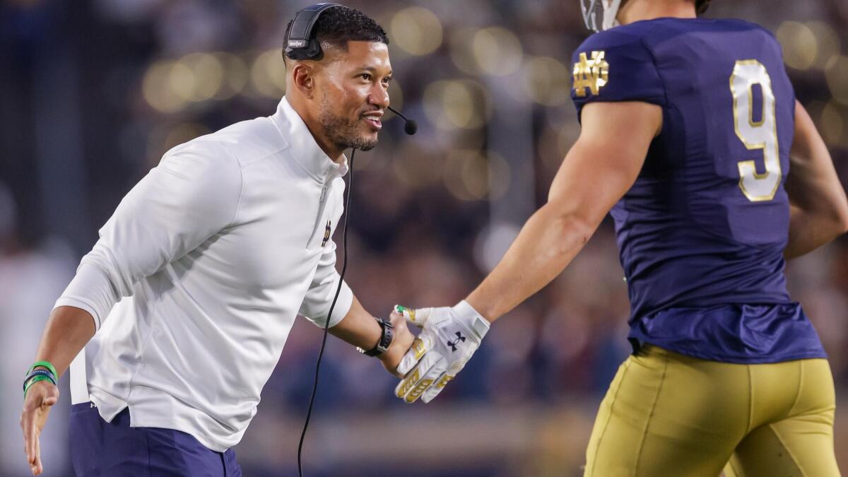 2026 CFP National Championship odds: Ohio State, Notre Dame co-favorites to win next season's title