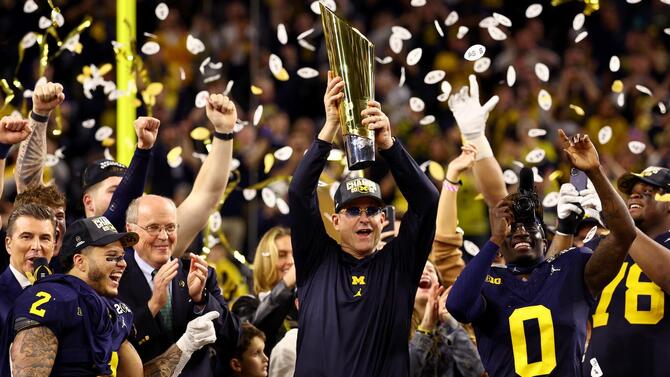 2024 CFP National Championship - Michigan v Washington