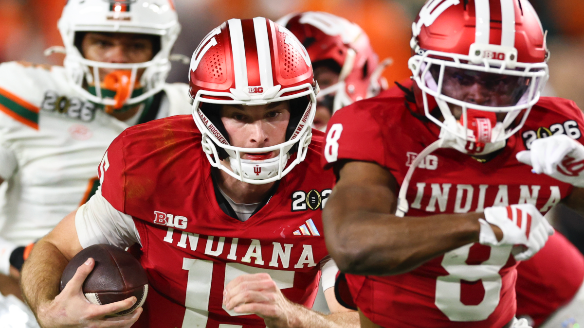 Where Indiana ranks among college football's best teams of 21st century after CFP title game win over Miami