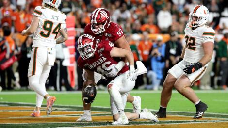College Football Playoff National Championship: Miami v Indiana