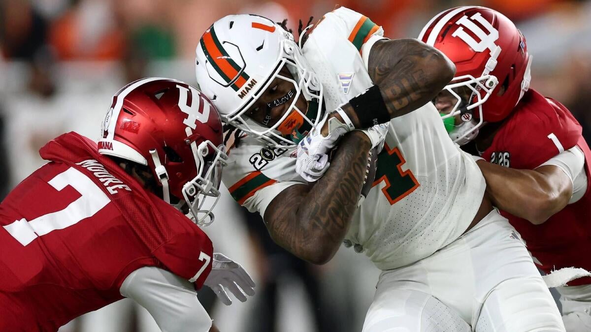 Indiana vs. Miami live updates: CFP National Championship score, highlights and analysis - CBS Sports