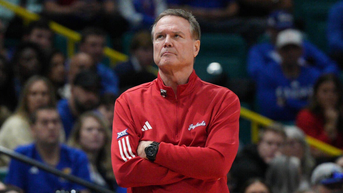 Kansas coach Bill Self to miss Tuesday's game at Colorado after making trip to hospital for IV treatment