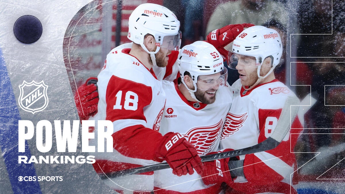 NHL Power Rankings: Red Wings build momentum thanks to young stars Moritz Seider, Lucas Raymond