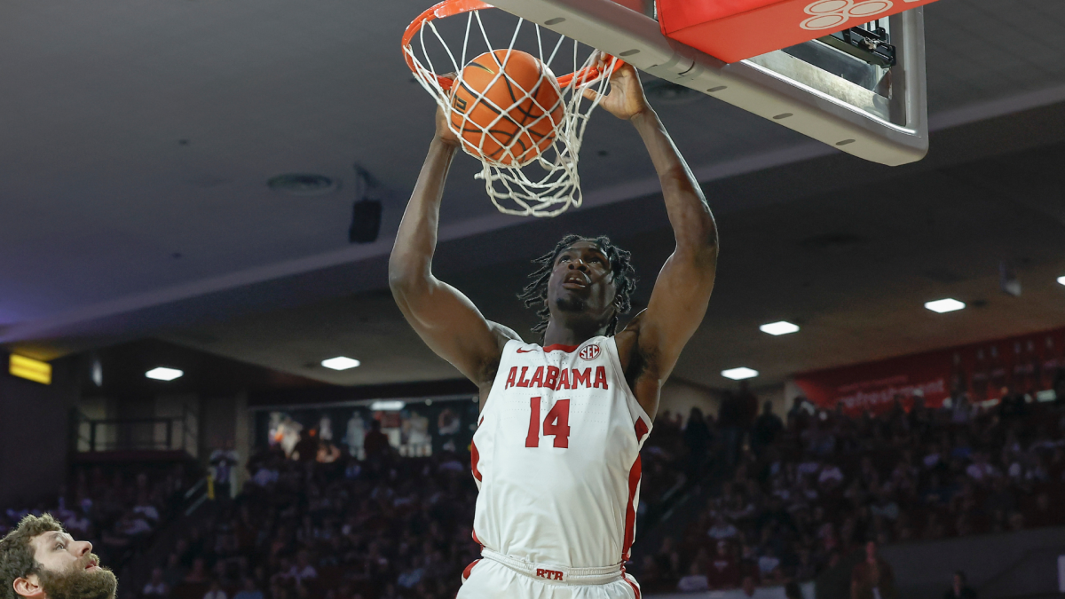 Former Alabama center Charles Bediako sues NCAA in effort to return to college basketball