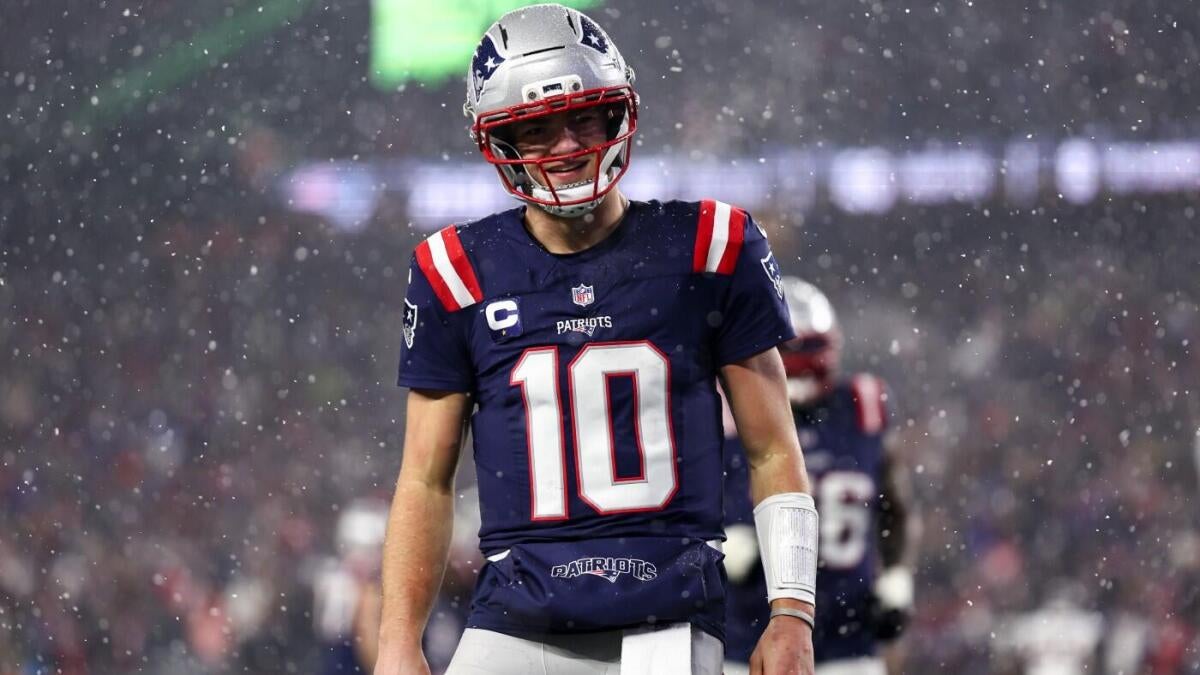 Where does Drake Maye's sophomore season rank among greatest second-year QB seasons in NFL history?