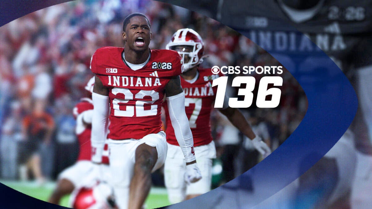CBS Sports 136: Indiana unanimous No. 1 as Big Ten, SEC dominate top 10 in final college football rankings