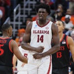 NCAA Basketball: Alabama at Houston