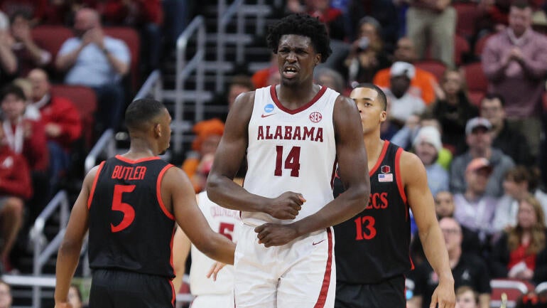 NCAA Basketball: Alabama at Houston